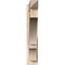 Ekena Millwork Balboa Smooth Arts and Crafts Outlooker, Douglas Fir, 5 1/2"W x 30"D x 30"H OUT06X30X30BOA03SDF - alternate 4